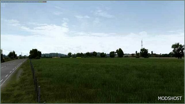 ETS2 Mod: Grass and Trees V3.2 (Featured)