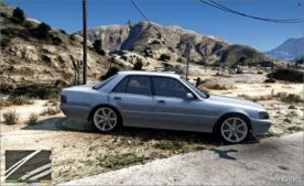 GTA 5 Toyota Vehicle Mod: Cressida X80 Add-On | Tuning V1.1 (Image #4)