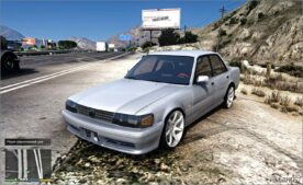 GTA 5 Toyota Vehicle Mod: Cressida X80 Add-On | Tuning V1.1 (Image #5)