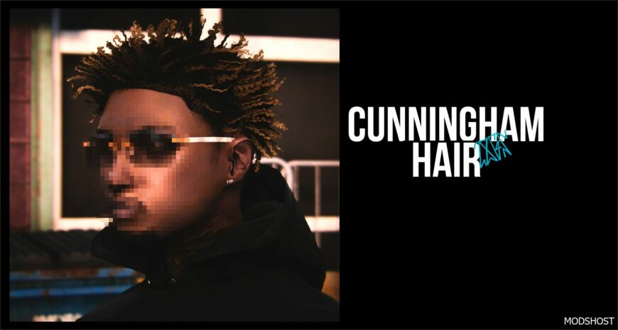 GTA 5 Player Mod: Cunningham Hair for MP Male (Featured)