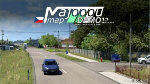 ETS2 Mod: Majoooumap Demo 1.51 (Image #3)