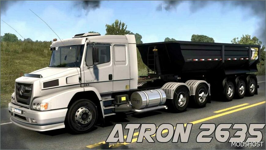 ETS2 Mercedes-Benz Truck Mod: LS 1635 Atron (Featured)