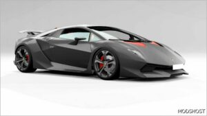 BeamNG Lamborghini Car Mod: Sesto Elemento 0.33 (Image #2)