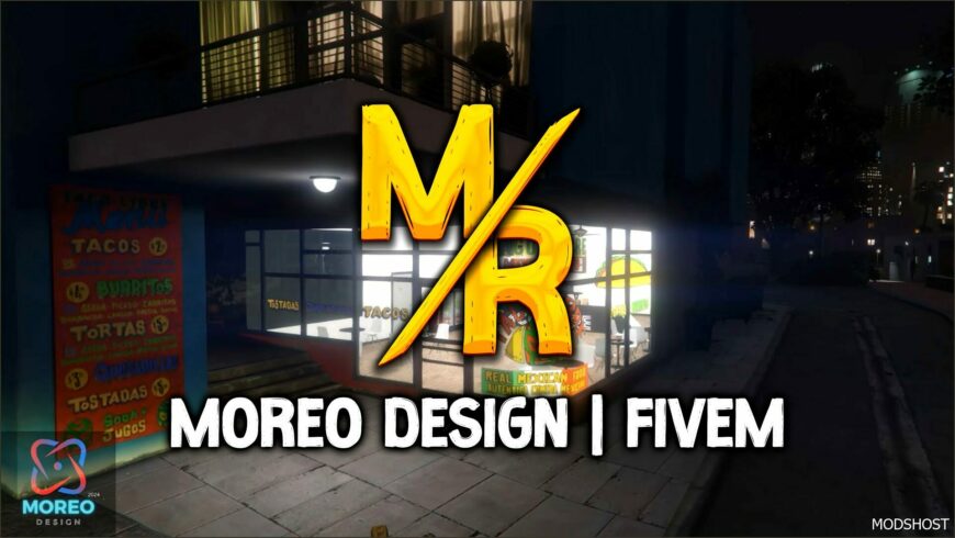 GTA 5 Map Mod: MLO Taco Restaurant Add-On SP / Fivem (Featured)