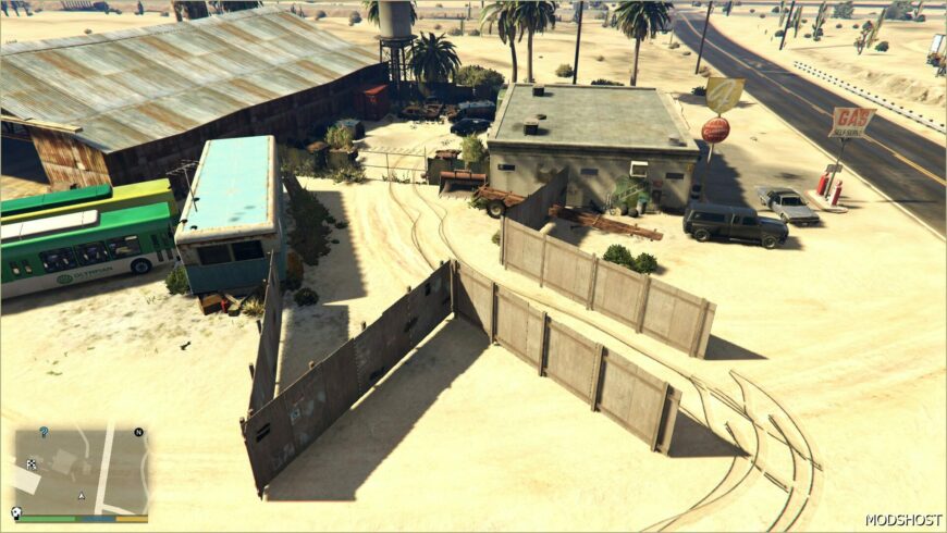 GTA 5 Map Mod: Improved Desert Airport (Featured)