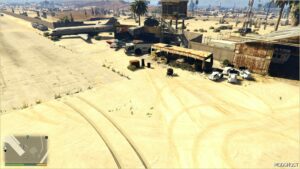 GTA 5 Map Mod: Improved Desert Airport (Image #3)