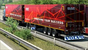 ETS2 Volvo Mod: Mudflap Volvo SCS BOX 30 09 2024 1.51 (Image #2)