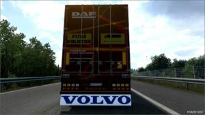 ETS2 Volvo Mod: Mudflap Volvo SCS BOX 30 09 2024 1.51 (Image #4)