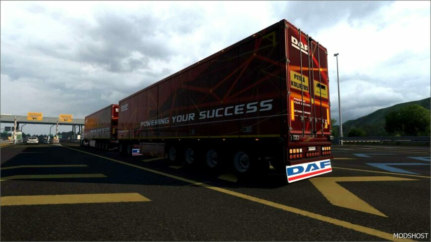 ETS2 DAF Part Mod: Mudflap DAF SCS BOX 28 09 2024 1.51 (Featured)