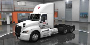 ATS Mod: Performance Food LT DAY CAB Skin 1.51 (Featured)