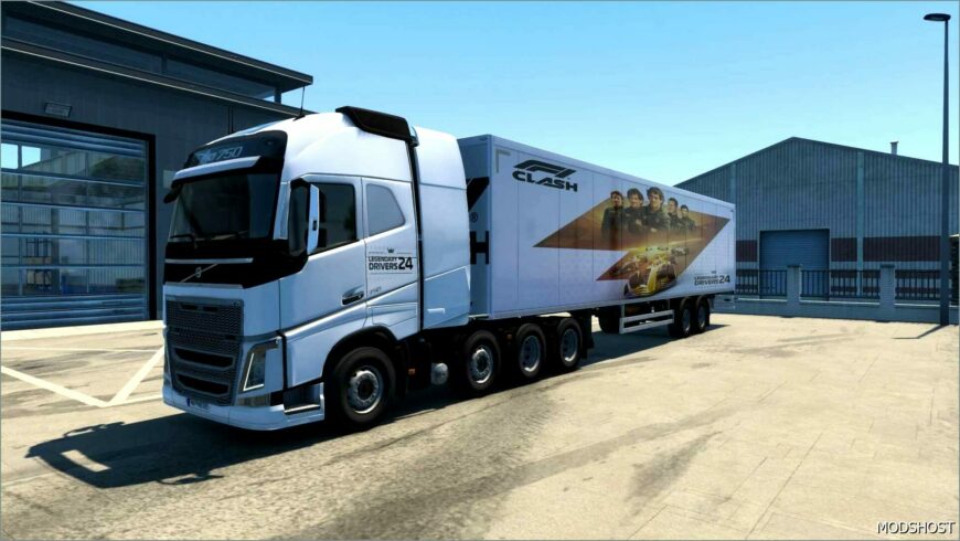 ETS2 Skin Mod: F1 Legendary V0.1 (Featured)