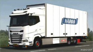 ETS2 DAF Part Mod: Rigid Addon for DAF 2021 by Kast V1.3.1 (Image #2)