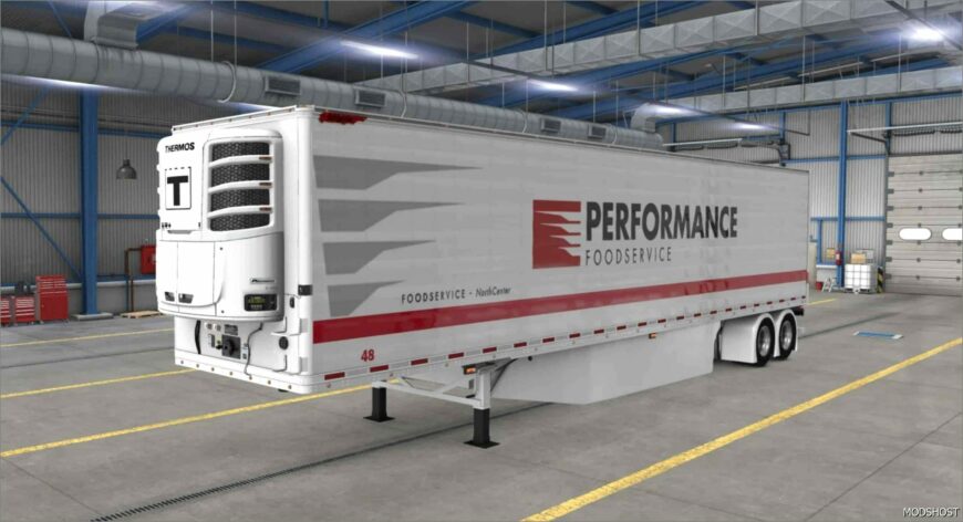 ATS Mod: Ruda Performance Food 48 Trailer Skin 1.5 (Featured)