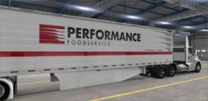 ATS Mod: Ruda Performance Food 48 Trailer Skin 1.5 (Image #2)