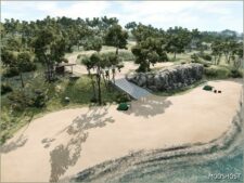 BeamNG Map Mod: Arianna Island 0.33 (Image #5)