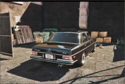 GTA 5 Mercedes-Benz Vehicle Mod: 300 SEL 6.3 1972 Add-On (Featured)