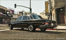 GTA 5 Mercedes-Benz Vehicle Mod: 300 SEL 6.3 1972 Add-On (Image #2)