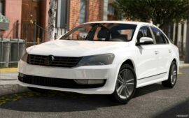 GTA 5 Volkswagen Vehicle Mod: 2012 Volkswagen Passat 3.6 SEL Premium (Add-On) (Image #4)