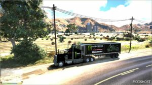 GTA 5 Vehicle Mod: Kawasaki Monster Packer & Trailers 2 (Featured)