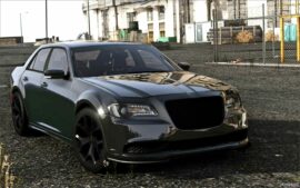 GTA 5 Vehicle Mod: 2023 Chrysler 300 S V6 (Add-On) (Image #3)