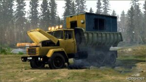 MudRunner Kraz Mod: 6510/6444 Truck (Image #3)