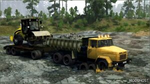 MudRunner Kraz Mod: 6510/6444 Truck (Image #4)