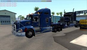 ATS Trailer Mod: Lowboy Renteria Beta V1.02 (Featured)