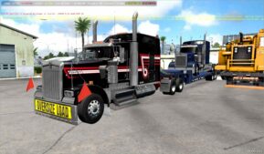 ATS Trailer Mod: Lowboy Renteria Beta V1.02 (Image #2)