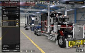 ATS Trailer Mod: Lowboy Renteria Beta V1.02 (Image #4)