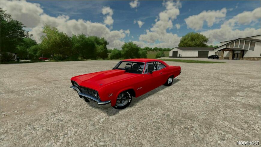 FS22 Car Mod: Impala 66 Fast X (Featured)