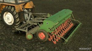 FS22 Seeder Mod: RAU 2.5 / Lizard 3.0 V1.0.0.1 (Featured)