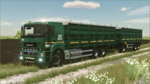 FS22 Kamaz Truck Mod: -65207 V1.1 (Image #5)