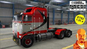 ETS2 Kenworth Truck Mod: K100 V6.1 1.51 (Image #3)