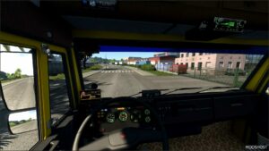 ETS2 Kamaz Truck Mod: 6460 + Trailers V8.7 – 1.51 (Image #3)