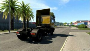 ETS2 Kamaz Truck Mod: 6460 + Trailers V8.7 – 1.51 (Image #4)