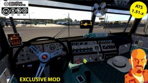 ATS Kenworth Truck Mod: K100 Horseless Carriage + Trailer Exclusive Mod 1.51 (Image #3)