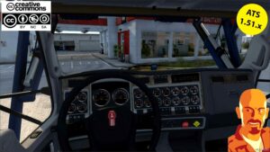 ATS Kenworth Truck Mod: T660 Car Hauler V1.2 1.51 (Image #2)