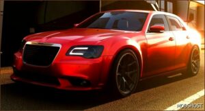 BeamNG Chrysler Car Mod: 300C 2011-2023 V2.1.2 0.33 (Featured)