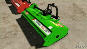 FS22 Implement Mod: Talex Leopard DUO 280 V1.0.0.1 (Image #5)