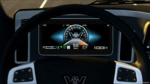 ATS Western Star Interior Mod: 57X Improved Dashboard V1.4 (Image #2)