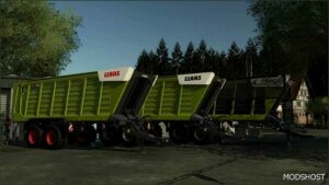 FS22 Trailer Mod: Cargos 750/760 V1.1 (Featured)