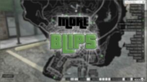 GTA 5 Script Mod: More Blips (Featured)