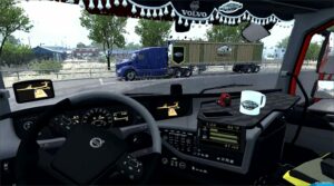 ATS Volvo Truck Mod: FH16 2012 by Soap98 V1.3.5 1.51 (Image #2)