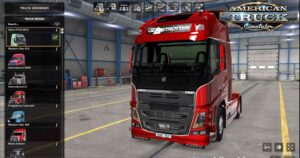 ATS Volvo Truck Mod: FH16 2012 by Soap98 V1.3.5 1.51 (Image #3)