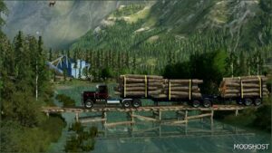 FS22 Mod: Arctic BT 635D LOG Trailers (Featured)