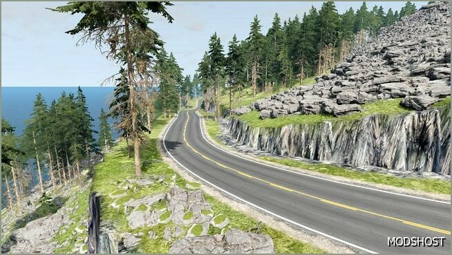 BeamNG Map Mod: Rock Island V1.2 0.33 (Featured)