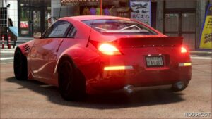 BeamNG Nissan Car Mod: 350Z RK 0.33 (Image #4)