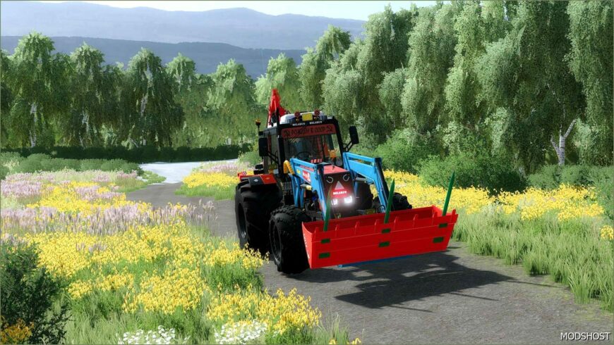 FS22 MTZ Tractor Mod: -1221 Turbo Update (Featured)