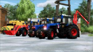 FS22 MTZ Tractor Mod: -1221 Turbo Update (Image #3)