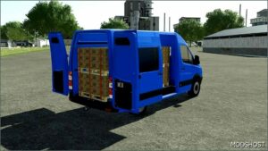 FS22 Vehicle Mod: MB Sprinter 3X AL V1.4.1 (Image #3)